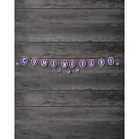 Come We Fly Banner - Hocus Pocus