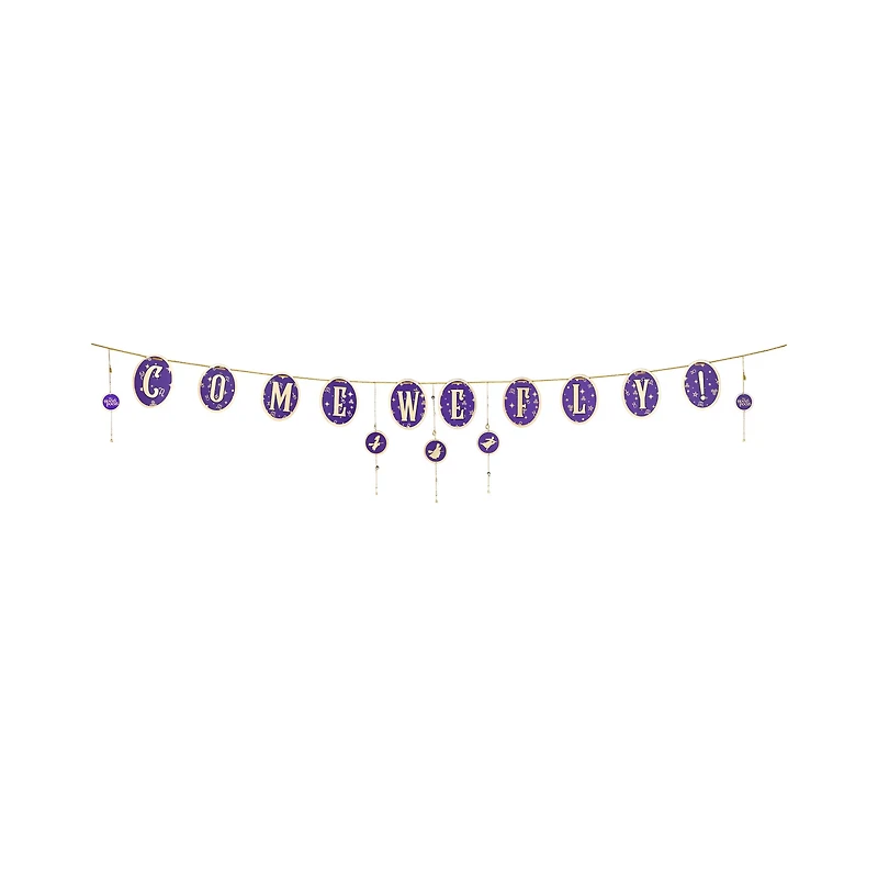 Come We Fly Banner - Hocus Pocus