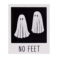 Ghost Duo Polaroid Picture Sign