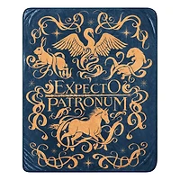 Expecto Patronum Fleece Blanket - Harry Potter