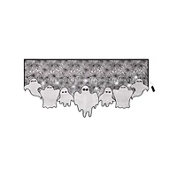 Light-Up Lace Ghost Mantel Scarf