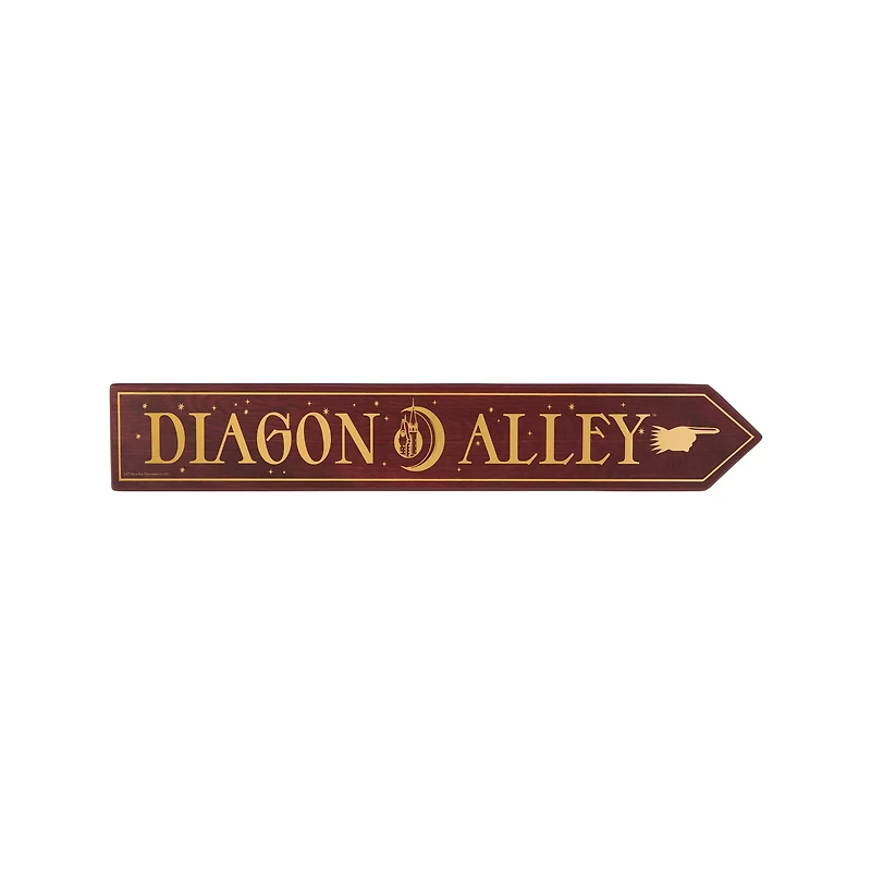 Diagon Alley Sign 20 Inch. - Harry Potter