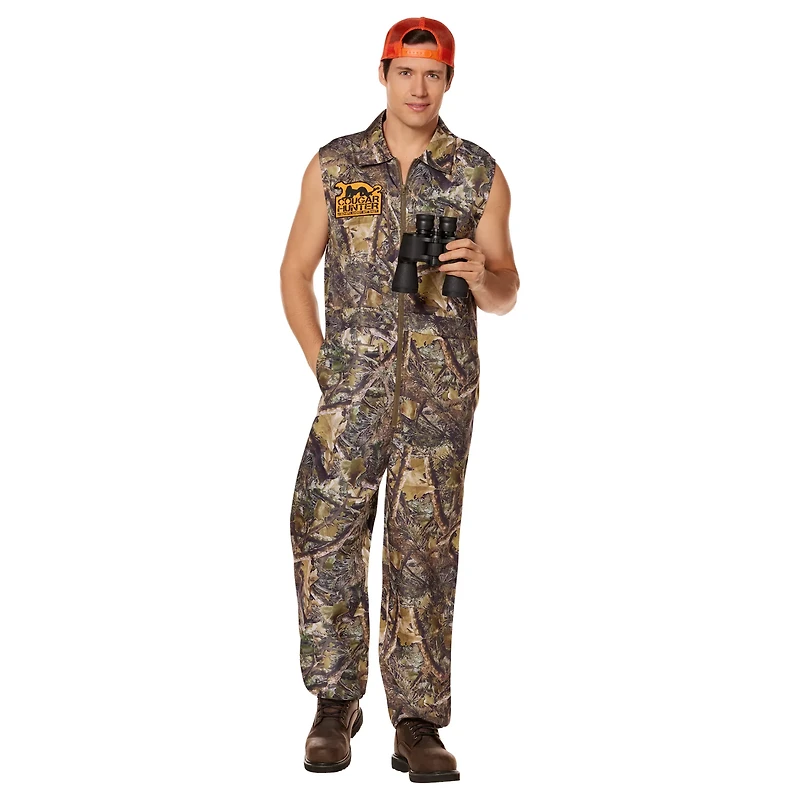 Adult Cougar Hunter Costume