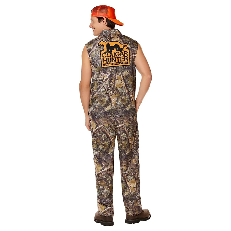 Adult Cougar Hunter Costume