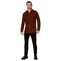 Freddy Krueger Claw Flannel Shirt - A Nightmare on Elm Street