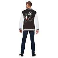 Adult Ghost Face Varsity Jacket
