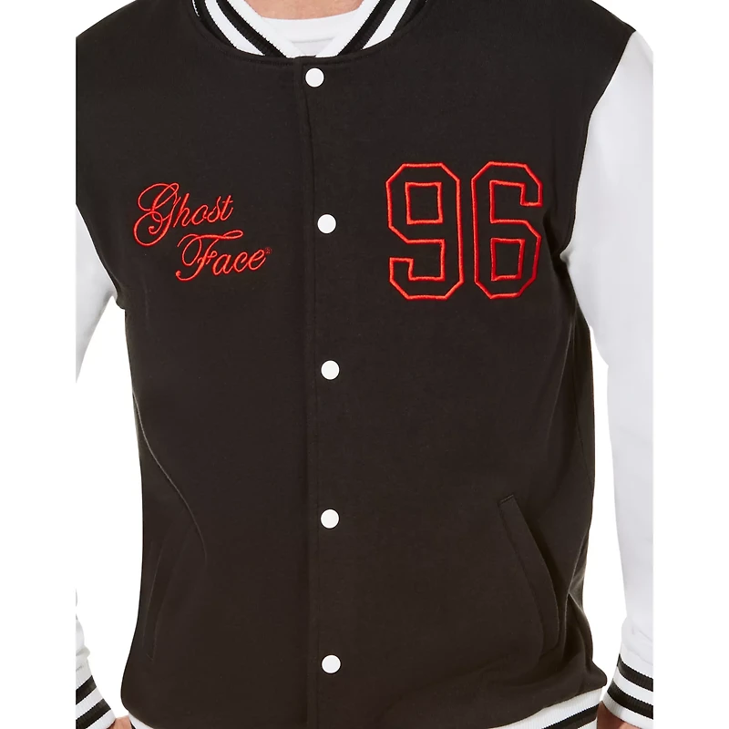 Adult Ghost Face Varsity Jacket