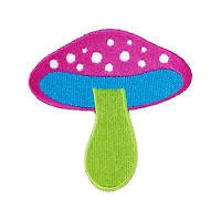 Alice in Wonderland Patch Set - 4 Pack