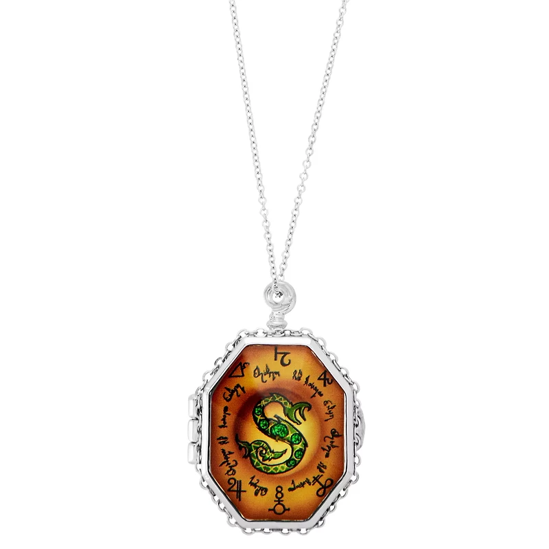 Slytherin Locket Necklace - Harry Potter