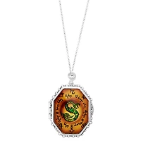 Slytherin Locket Necklace - Harry Potter