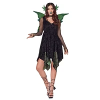Adult Light-Up Grunge Fairy Costume