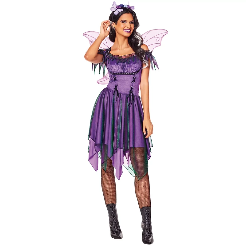Adult Plum Fairy Costume