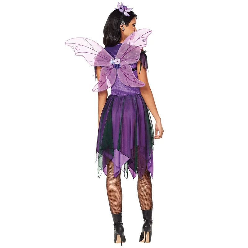 Adult Plum Fairy Costume