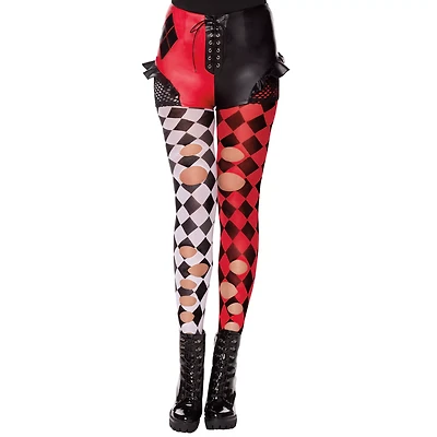 Harley Quinn Tights - DC Villains