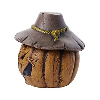 Scarecrow Pumpkin