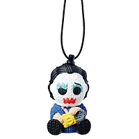 Leatherface Pretty Woman Micro Charm - Handmade by Robots