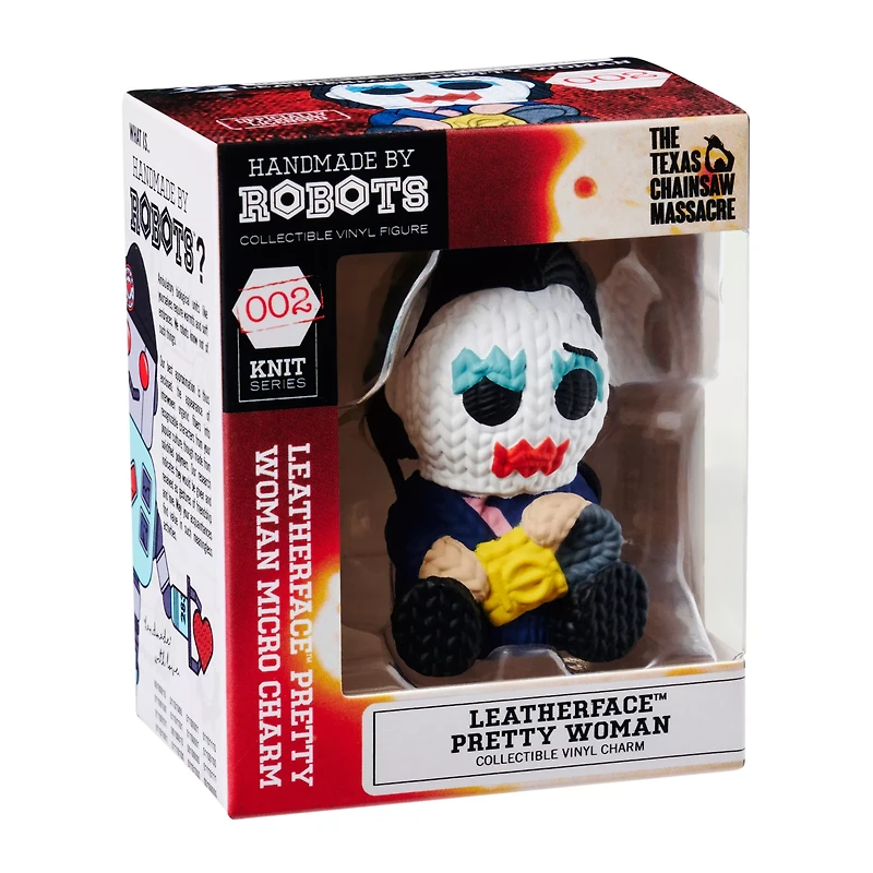 Leatherface Pretty Woman Micro Charm - Handmade by Robots