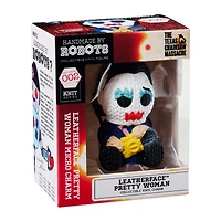Leatherface Pretty Woman Micro Charm - Handmade by Robots