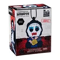 Leatherface Pretty Woman Micro Charm - Handmade by Robots