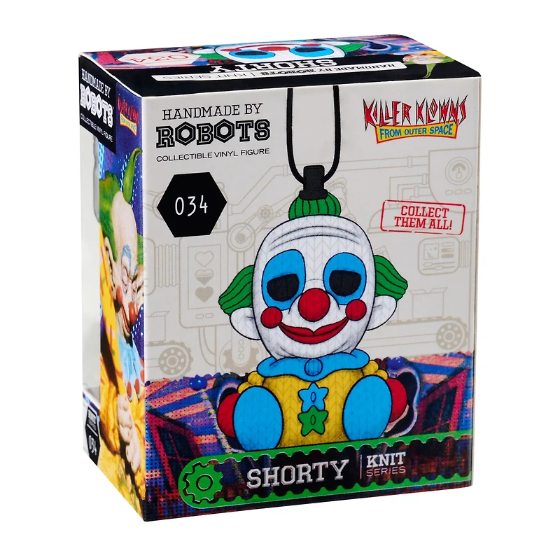 Killer Klowns from Outer Space Shorty Micro Charm - Handmade by Robots