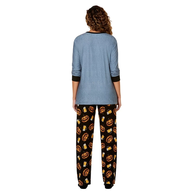 Adult Let's Get Smashed Pajama Set