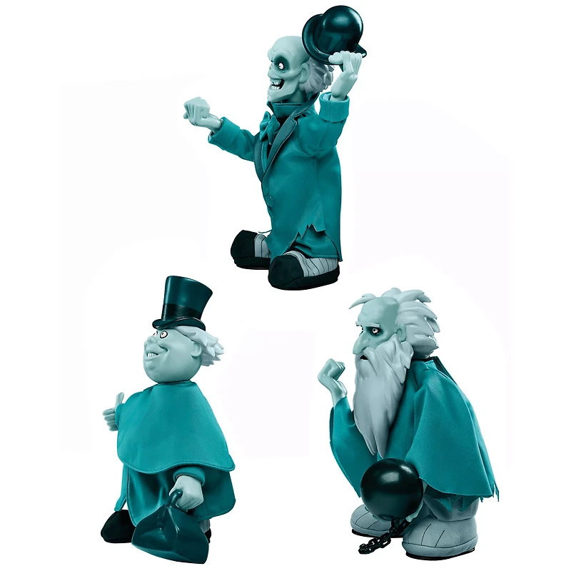 Disney The Haunted Mansion Hitchhiking Ghosts Side Steppers - 3 Pack