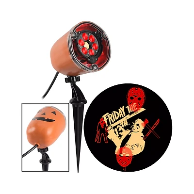 LED Jason Voorhees Projection Spotlight - Friday the 13th
