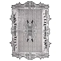 The Haunted Mansion Metallic Lace Tablecloth - Disney