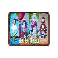 Disney The Haunted Mansion Portrait Fleece Blanket