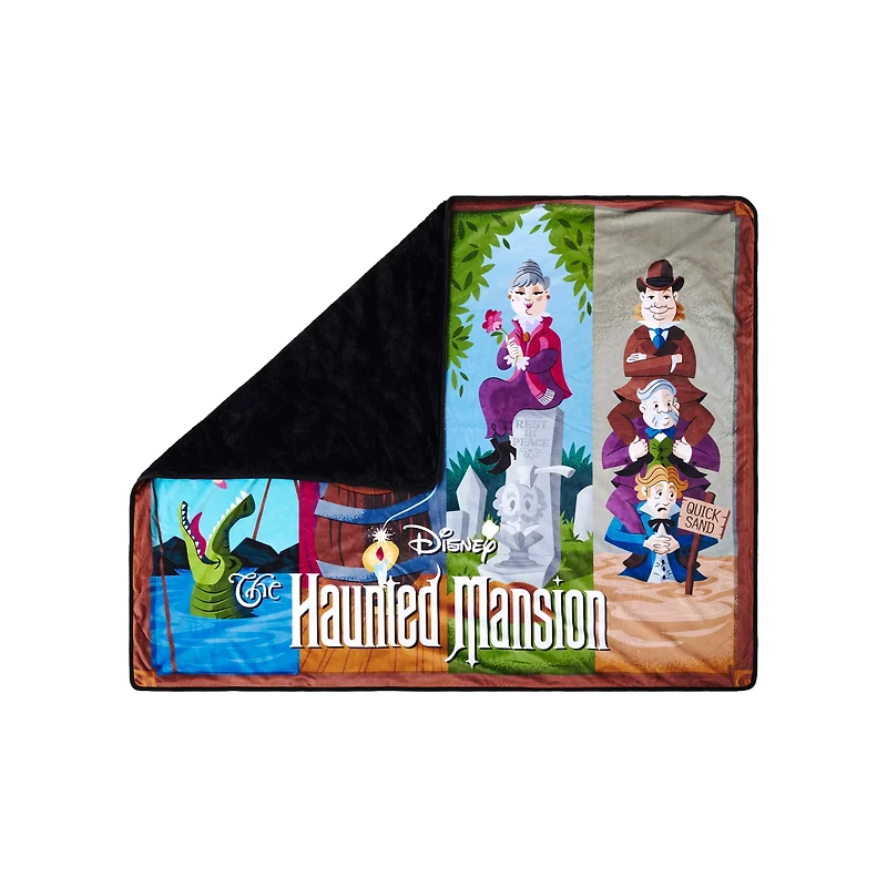 Disney The Haunted Mansion Portrait Fleece Blanket