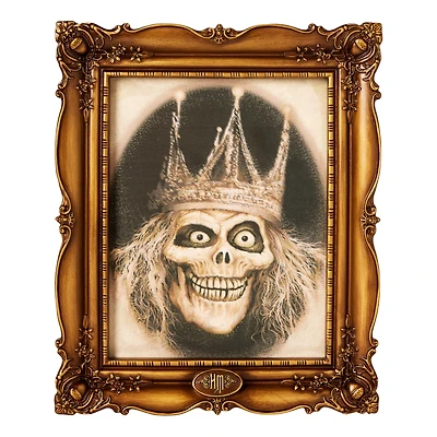 Crowned Ghost Sign - Disney The Haunted Mansion