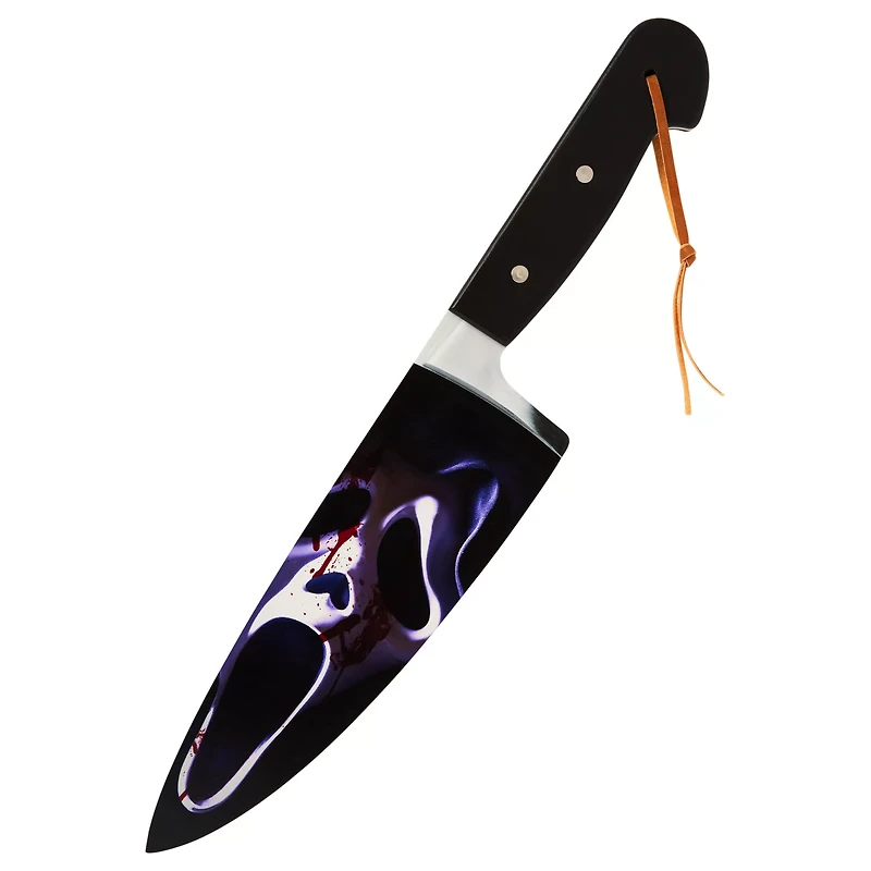 Ghost Face Knife Sign
