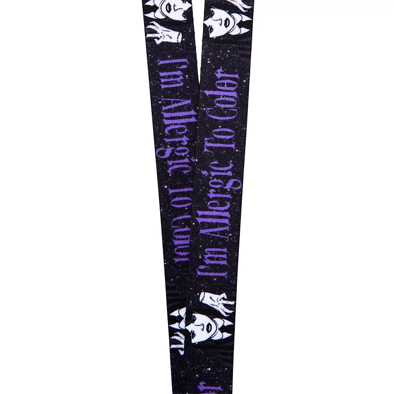 Wednesday Addams Lanyard - The Addams Family