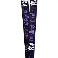 Wednesday Addams Lanyard - The Addams Family