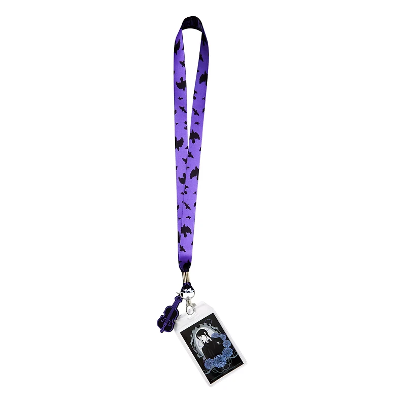Wednesday Addams Lanyard - The Addams Family