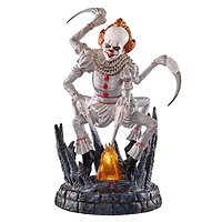 Spider Pennywise Light-Up Statue - It