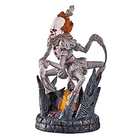 Spider Pennywise Light-Up Statue - It