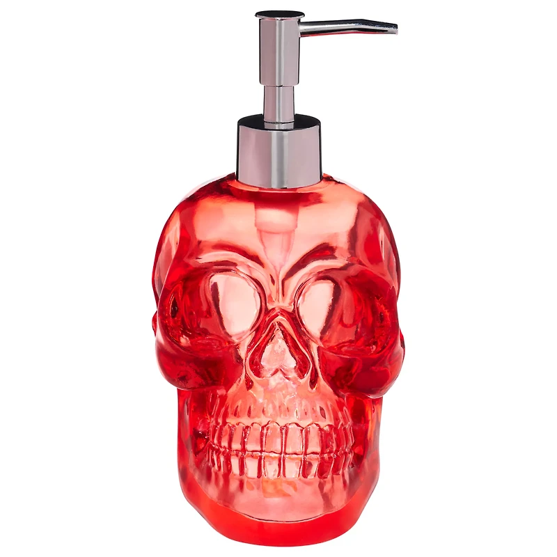 Gothic Skull Soap Dispenser