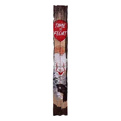 Pennywise Time to Float Leaner Sign - It