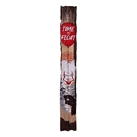 Pennywise Time to Float Leaner Sign - It