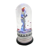 Light-Up Pennywise Bloody Snow Globe - It