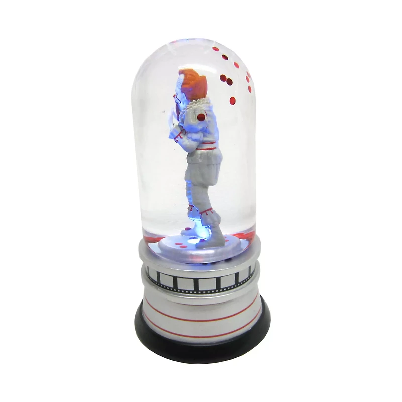 Light-Up Pennywise Bloody Snow Globe - It