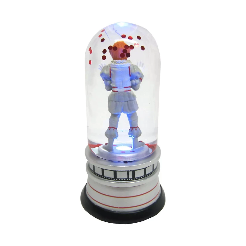 Light-Up Pennywise Bloody Snow Globe - It