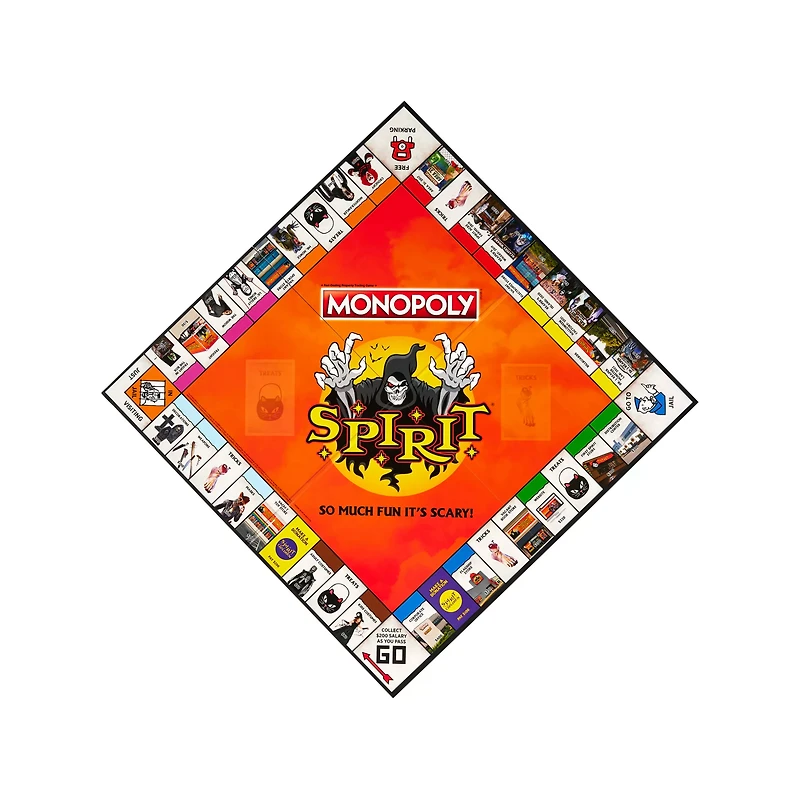 Spirit Monopoly
