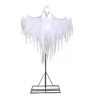 7 Ft 6 In Floating Howling Spirit Animatronic