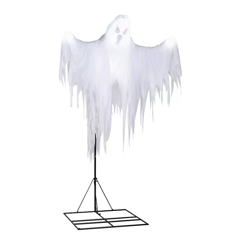 7 Ft 6 In Floating Howling Spirit Animatronic