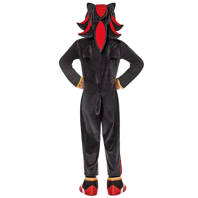 Kids Shadow Jumpsuit Costume - Sonic the Hedgehog