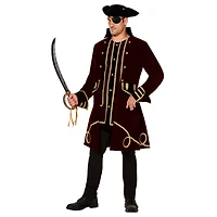 Adult Pirate Jacket - Deluxe
