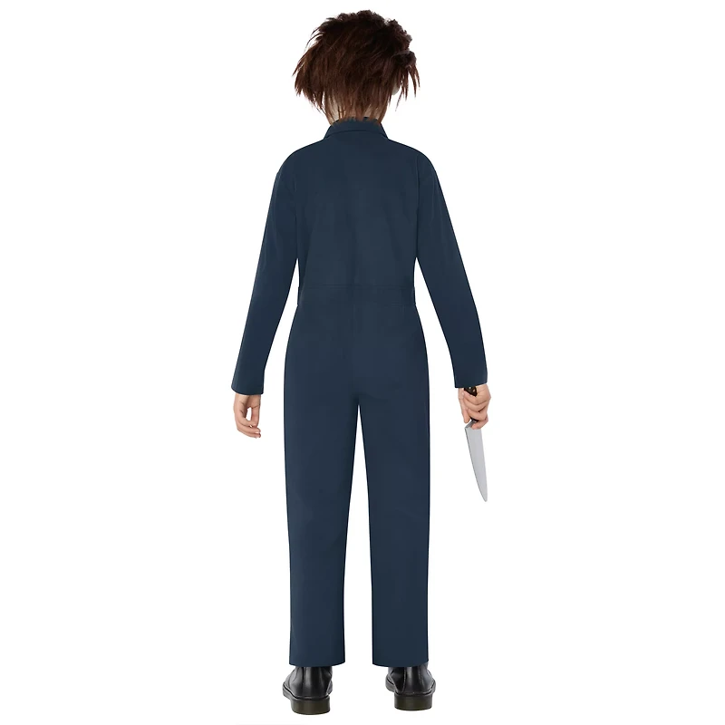 Kids Deluxe Michael Myers Costume - Halloween II