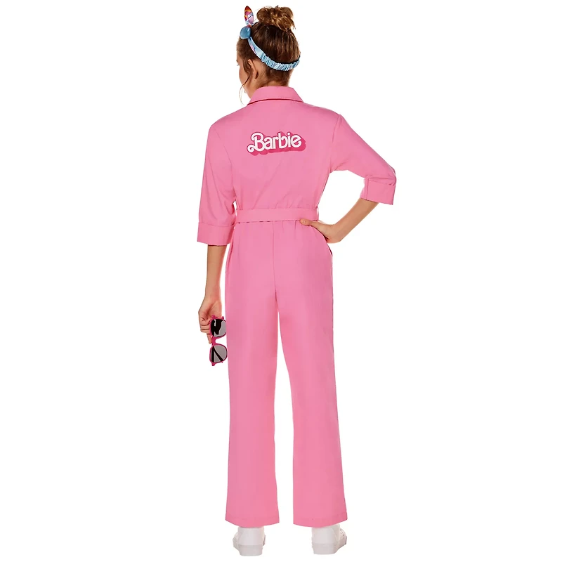 Kids Pink Power Jumpsuit - Barbie the Movie